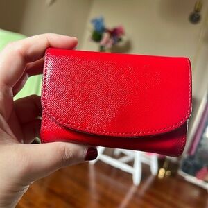 Red Nordstrom Small Wallet